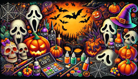 Halloween Crafts & Decor