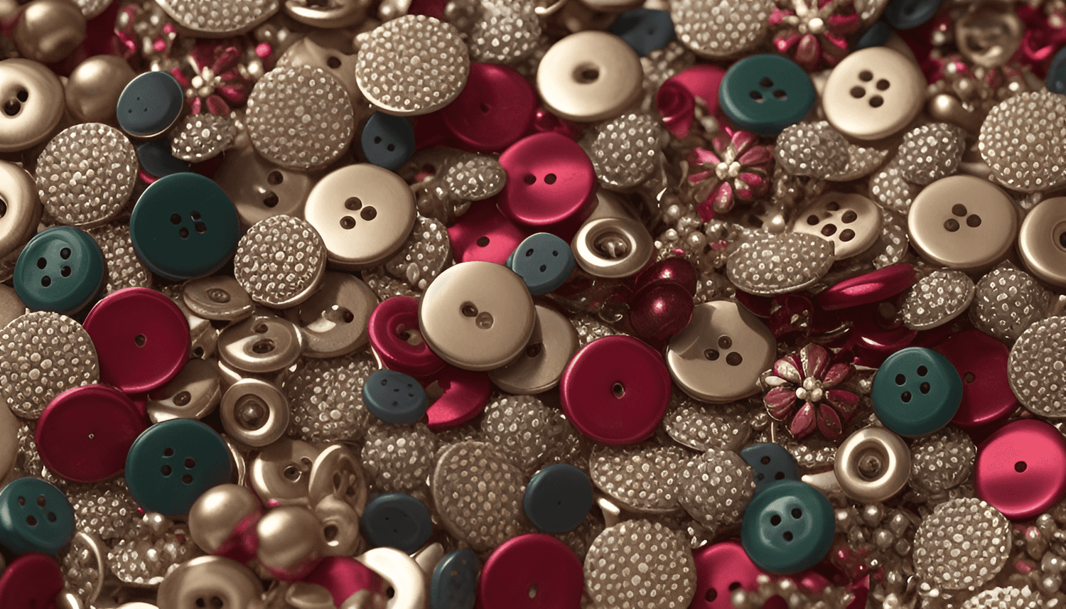 Buttons, Beads, Embellishments