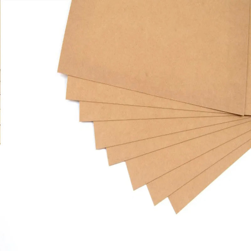 A4 Children’s Handmade Origami Paper – Yellow Kraft Paper for Creative Crafting