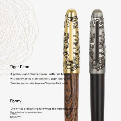 Wooden Pen Ebony Tiger Ebony