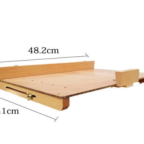 Versatile Beech Wood Adjustable Easel Board for Drawing