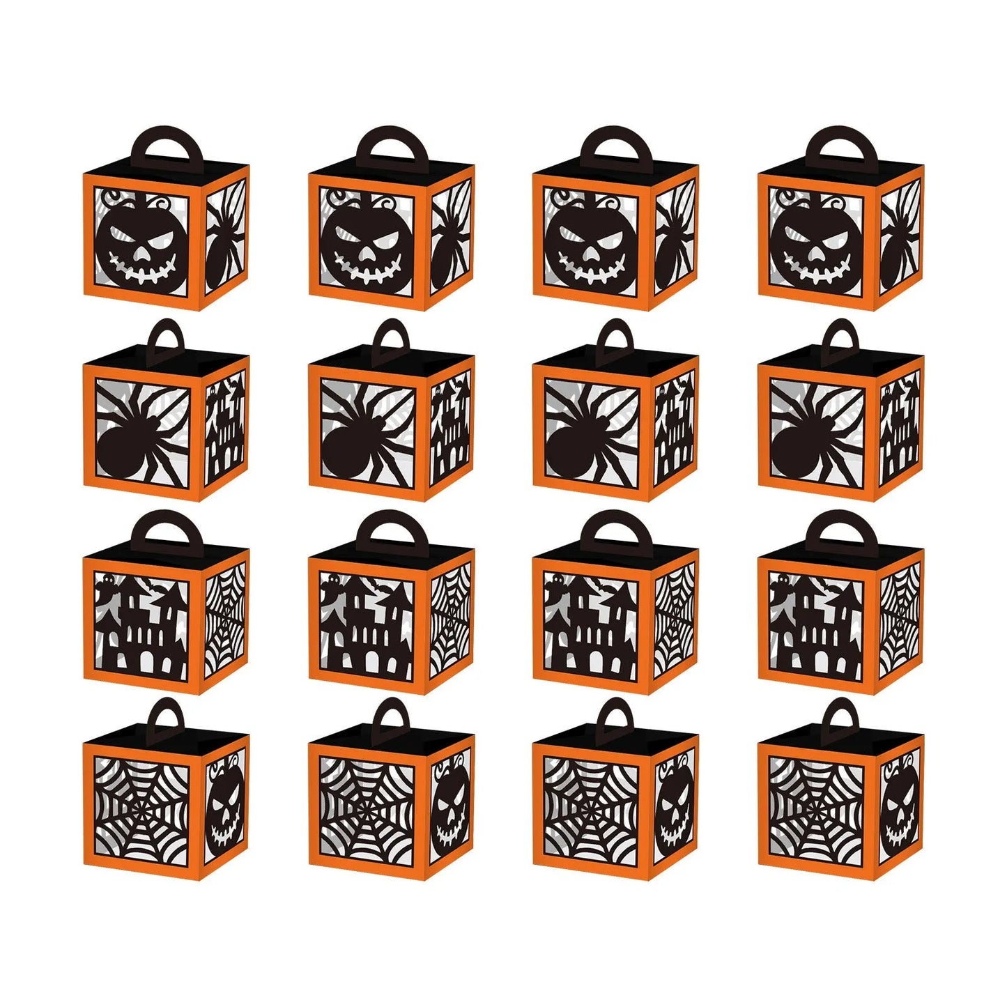 Halloween Candy Gift Box – Holiday Party Supplies & Decorations