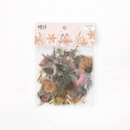 Flower Breeze PET-Aufklebertasche