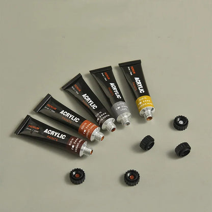 12ml/24-Color Painting Acrylic Set