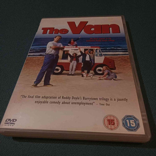 The Van (DVD, 2007) – Colm Meaney, Irish Comedy Classic!