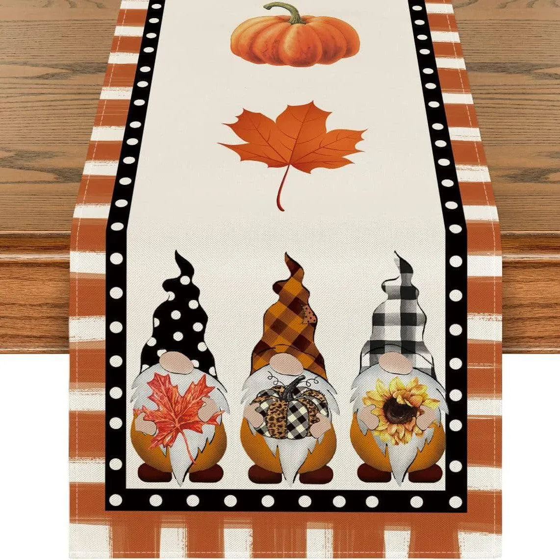 Autumn Thanksgiving Atmosphere Decorative Table Cloth