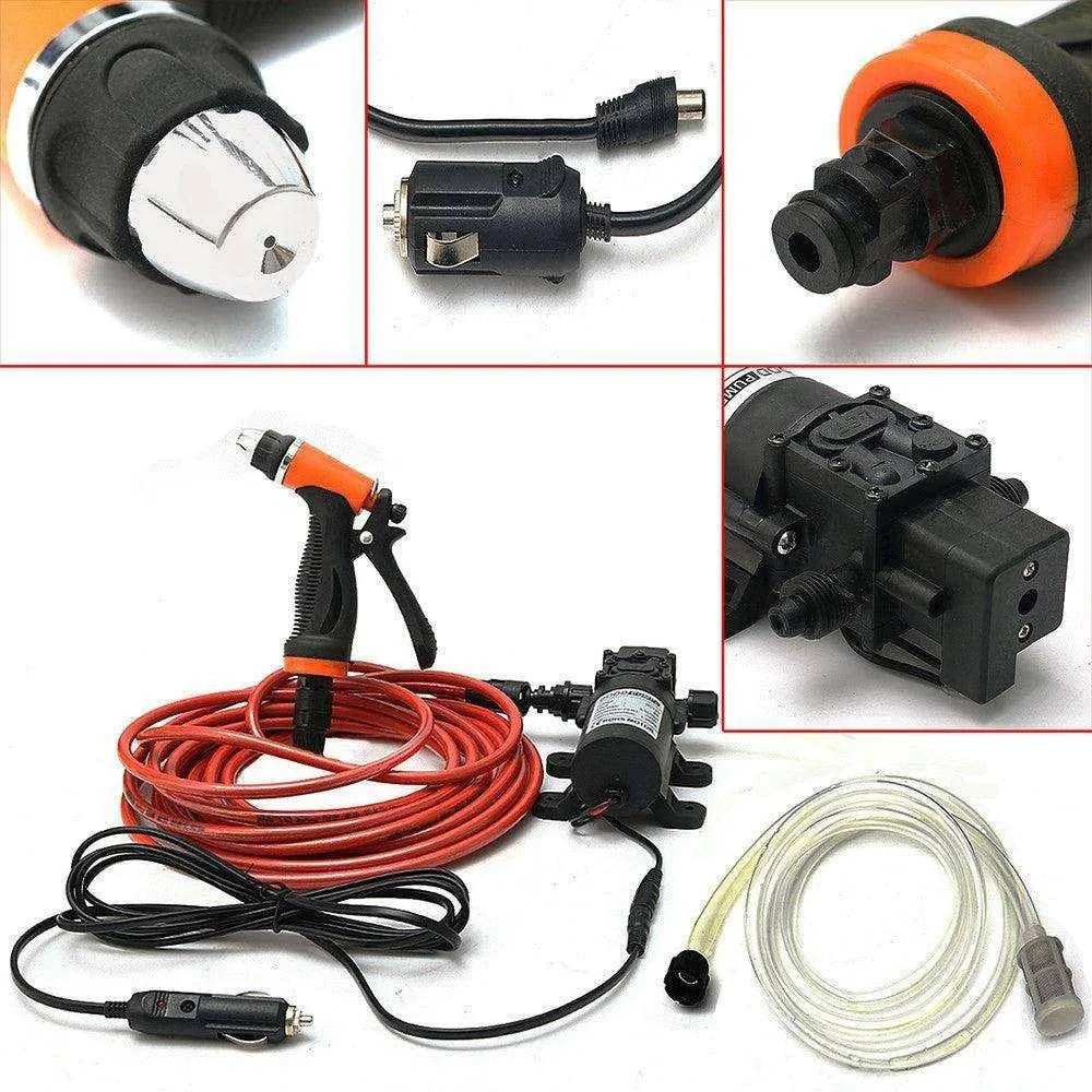 a bunch of different types of electrical equipment