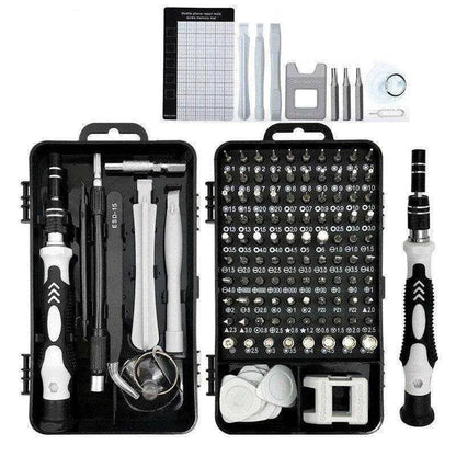 Screwdriver Set 135-in-1 Repair Tool Disassemble Computer Repair Household