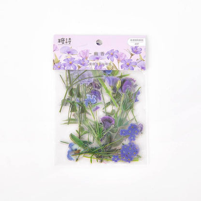 Flower Breeze PET-Aufklebertasche