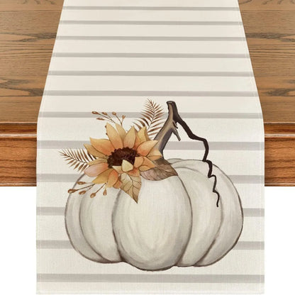 Autumn Thanksgiving Atmosphere Decorative Table Cloth