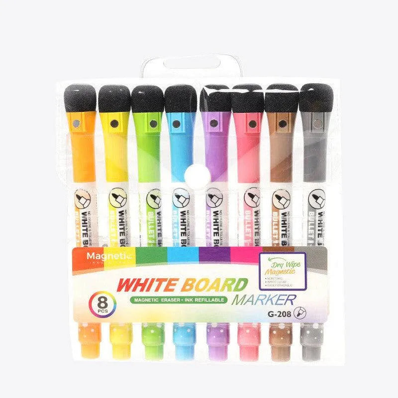 Erasable Magnetic Absorption Whiteboard Marker