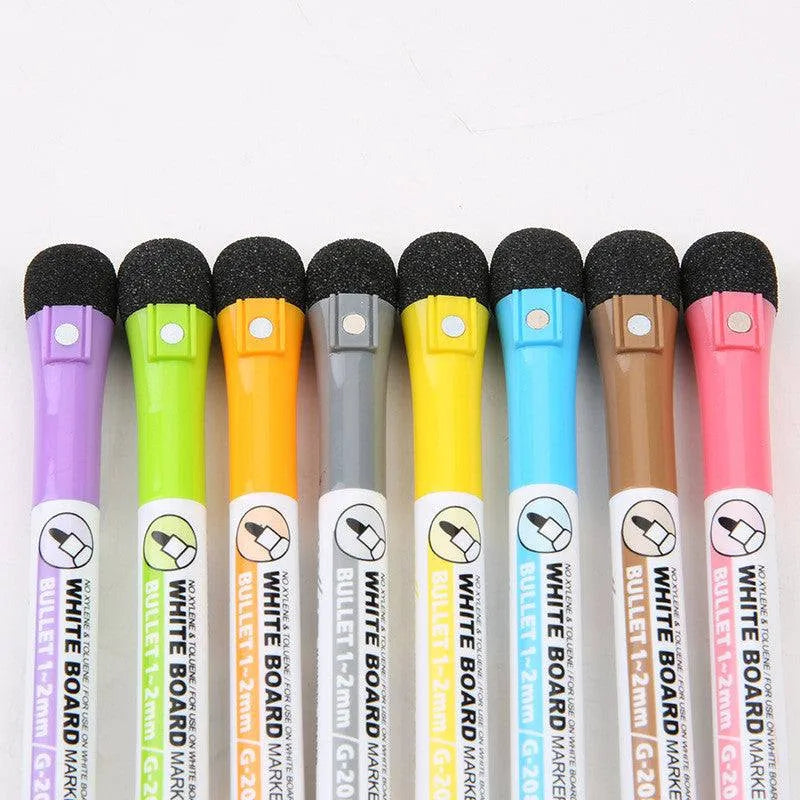 Erasable Magnetic Absorption Whiteboard Marker