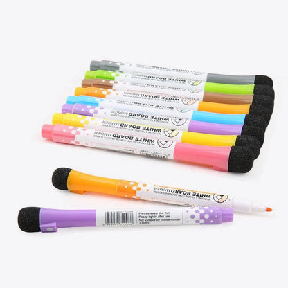 Erasable Magnetic Absorption Whiteboard Marker