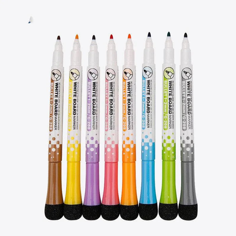 Erasable Magnetic Absorption Whiteboard Marker