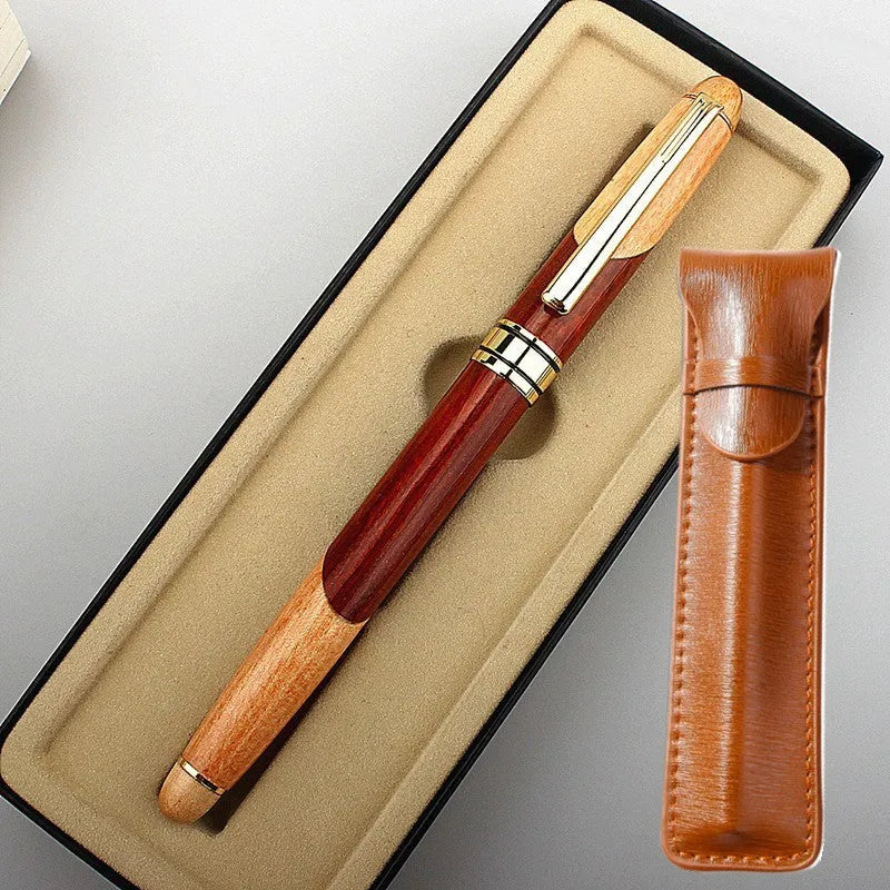 Fashion Wooden Pen Finance Office