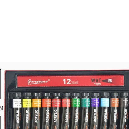 12ml/24-Color Painting Acrylic Set