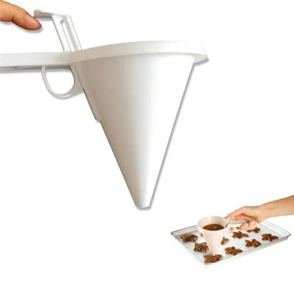 Component batter funnel