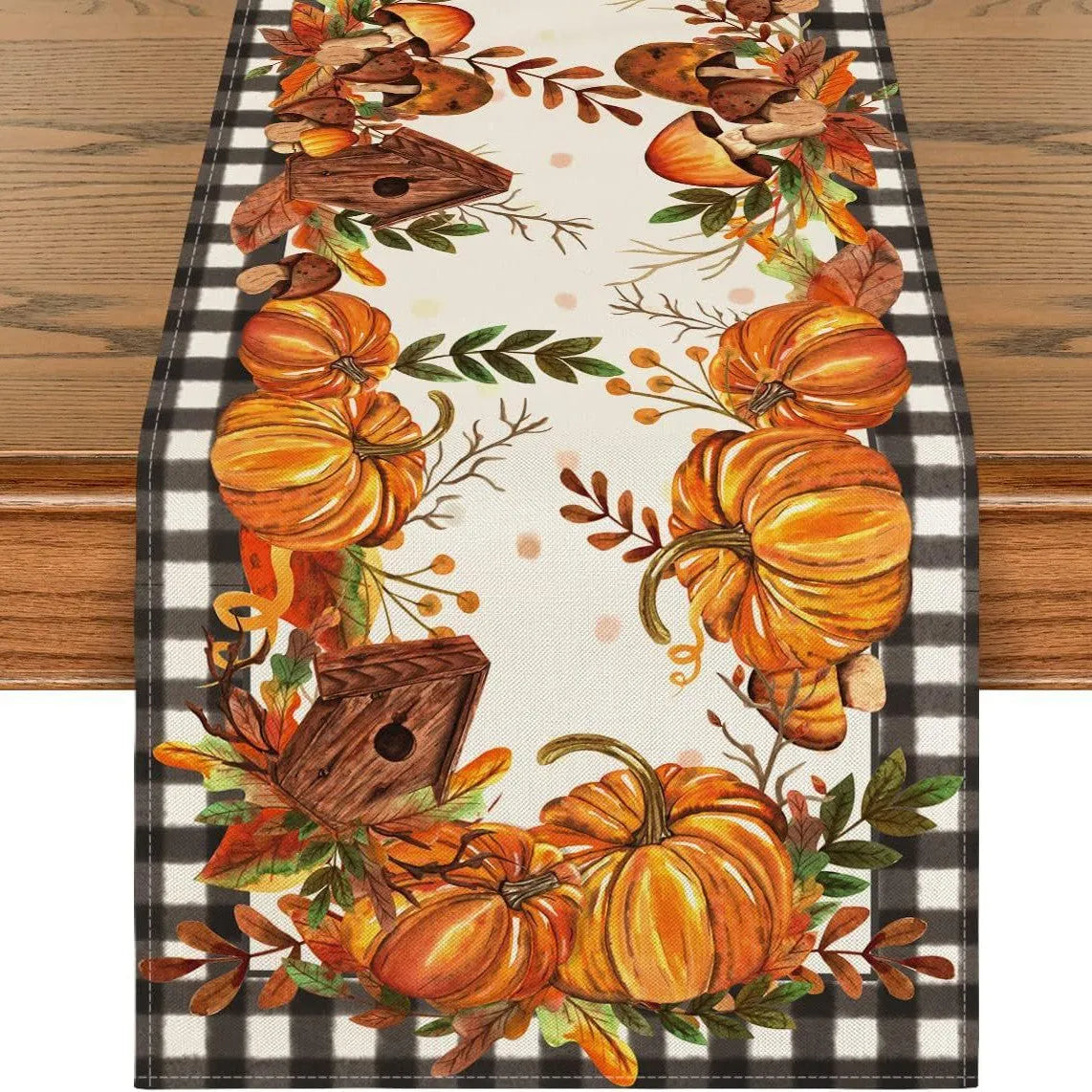 Autumn Thanksgiving Atmosphere Decorative Table Cloth