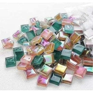 1cm DIY Small Particle Crystal Mosaic Patch Handmade - DiyCraftsProject