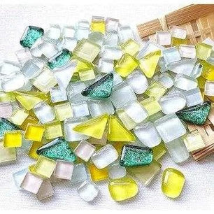 1cm DIY Small Particle Crystal Mosaic Patch Handmade - DiyCraftsProject