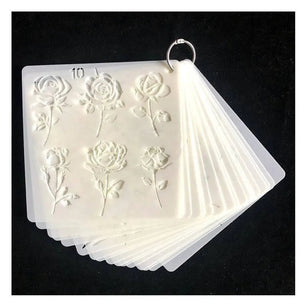 20 Flower Stencils And Plant Painting Templates - DiyCraftsProject