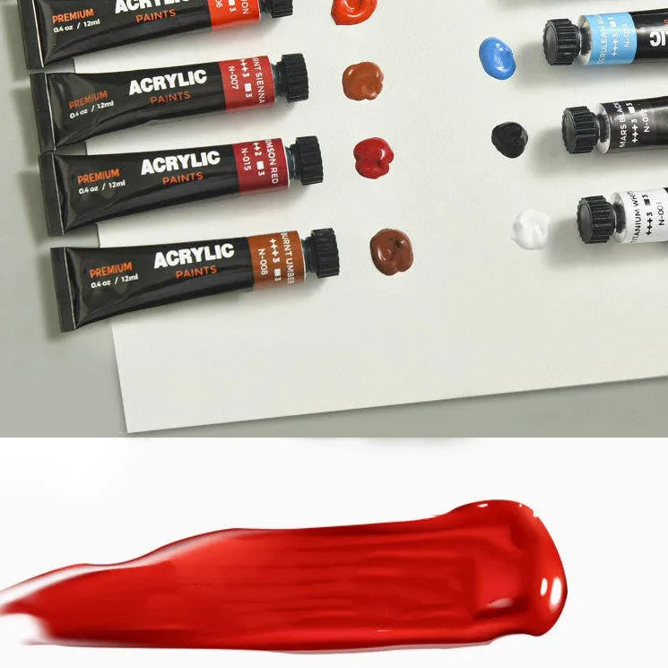 12ml/24-Color Painting Acrylic Set