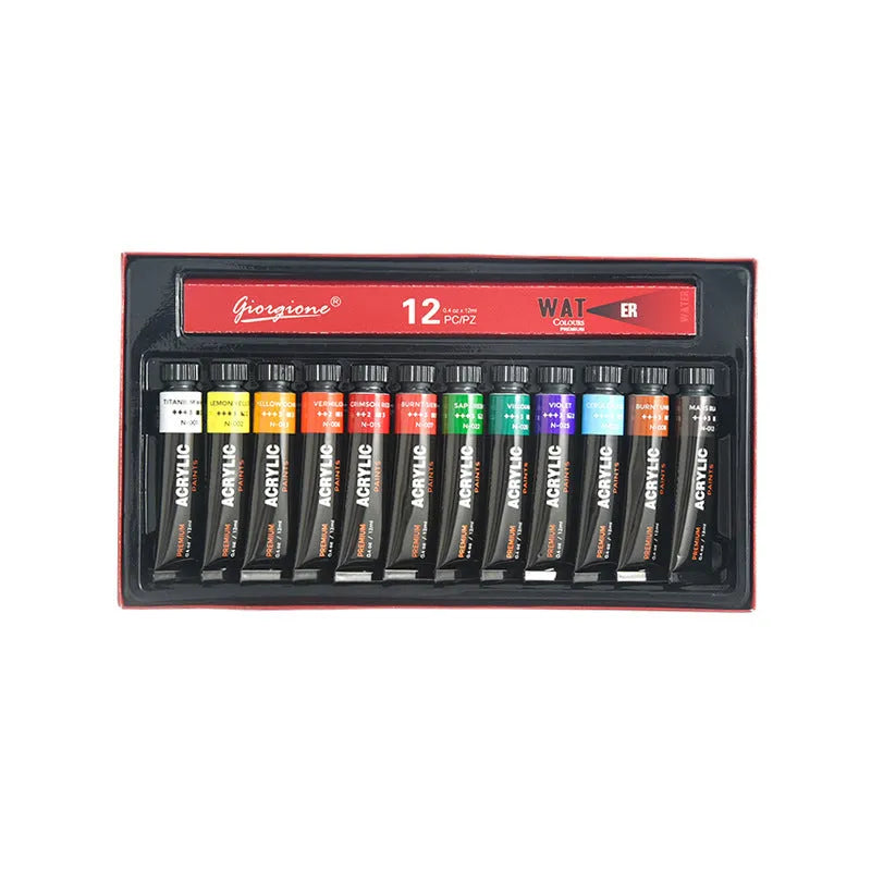 12ml/24-Color Painting Acrylic Set