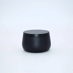 24 Black Big Belly Cans 4 Oz Tinplate Cans - DiyCraftsProject