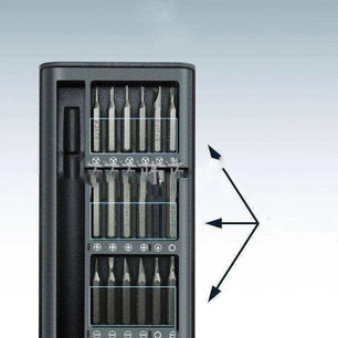 25 - in - 1 Precision Screwdriver Set for Mobile Phone Repair - DiyCraftsProject