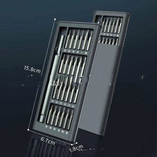 25 - in - 1 Precision Screwdriver Set for Mobile Phone Repair - DiyCraftsProject