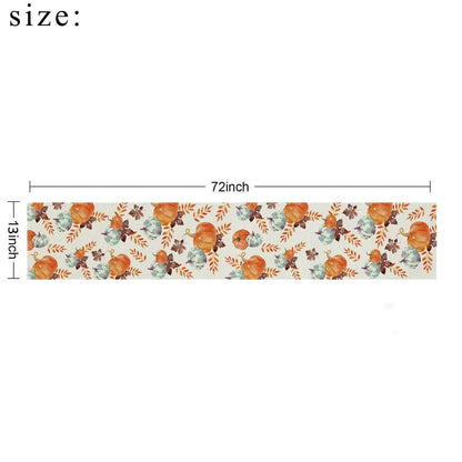 Autumn Thanksgiving Atmosphere Decorative Table Cloth