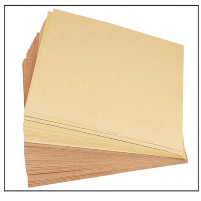 A4 Children’s Handmade Origami Paper – Yellow Kraft Paper for Creative Crafting