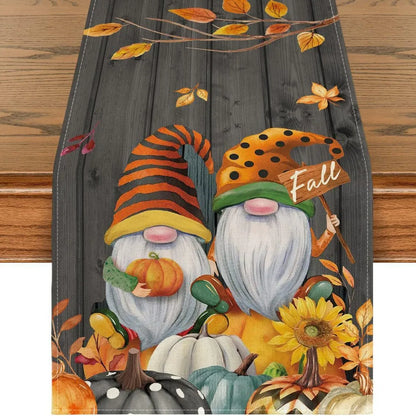 Autumn Thanksgiving Atmosphere Decorative Table Cloth