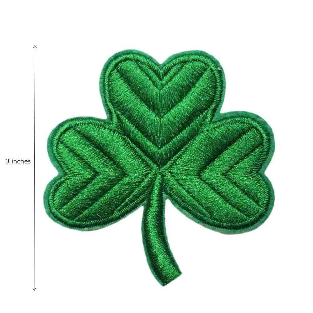 3 Leaf Clover Patch Shamrock Patches Sewing Accessories