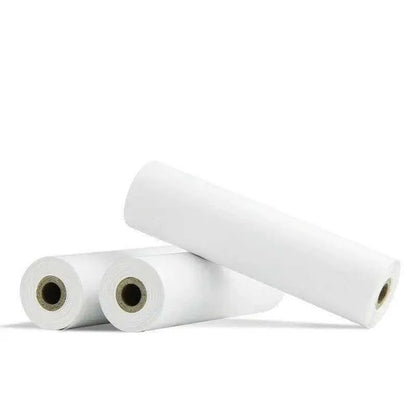 3 White Self-Adhesive Thermal Paper Roll Printable Sticker Paper for Cutting Cricut Machine Label Printer