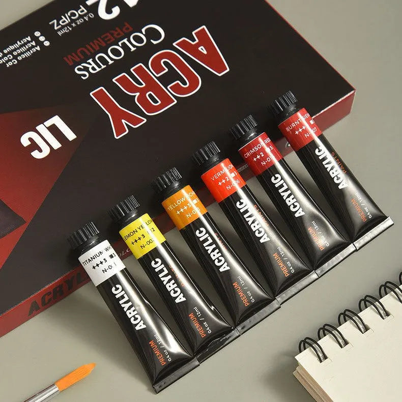 12ml/24-Color Painting Acrylic Set