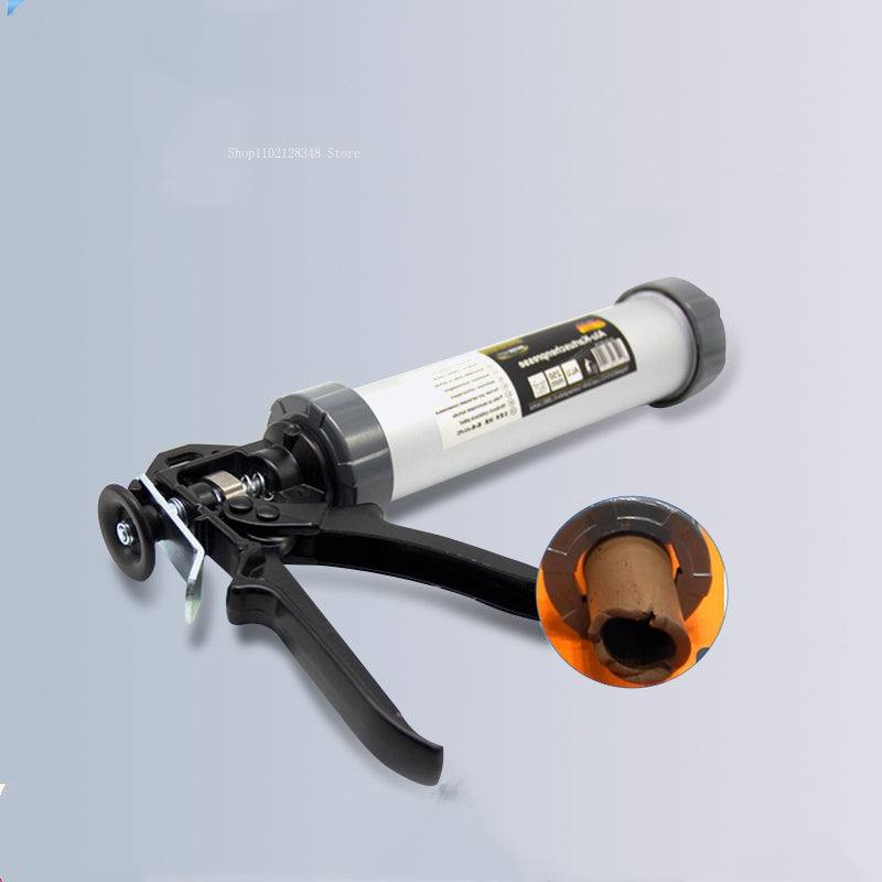 Household Glass Glue Gun With Aluminum Tube Plastic Cover