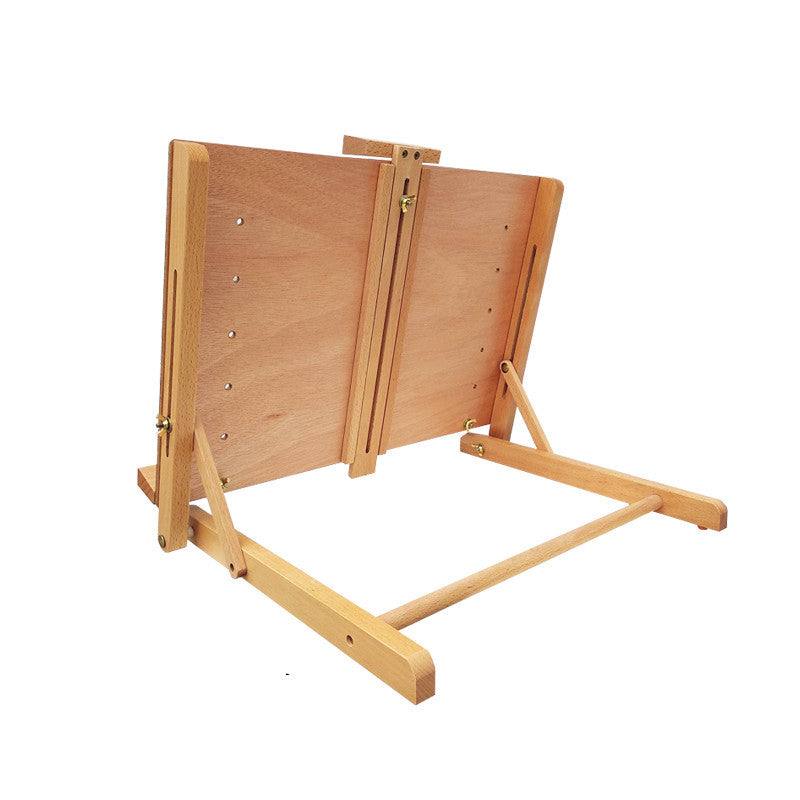 Versatile Beech Wood Adjustable Easel Board for Drawing