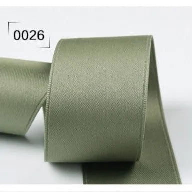 Double-sided Pearlescent Cotton Ribbon