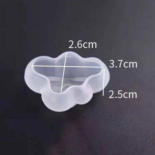 3D Cloud Mold Cloud Candle Transparent Silicone Mold