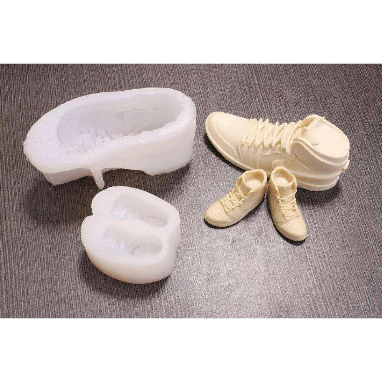 Sneaker Shoes Fondant Mold Baking Accessories Candle Molds Soap Mould Resin Casting