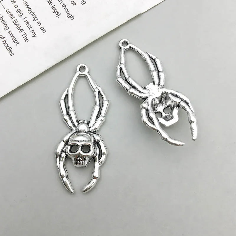 Zinc Alloy Spider Accessories Pendant