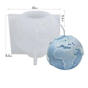 3D Cloud Mold Cloud Candle Transparent Silicone Mold - DiyCraftsProject