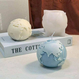 3D Cloud Mold Cloud Candle Transparent Silicone Mold - DiyCraftsProject