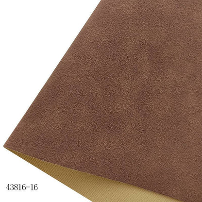 09mm Matte PU Artificial Leather