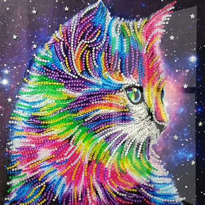 5D Alien Cartoon Bright Diamond Painting