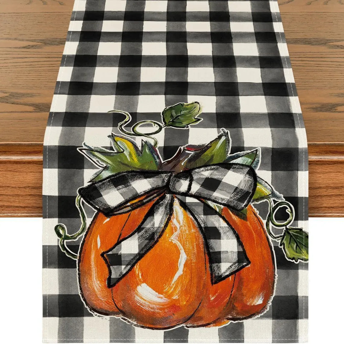 Autumn Thanksgiving Atmosphere Decorative Table Cloth