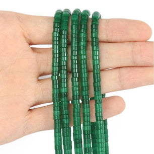 4 2mm Abacus Beads Right Angle Wafer Bracelet String Beads - DiyCraftsProject