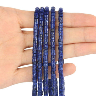 4 2mm Abacus Beads Right Angle Wafer Bracelet String Beads - DiyCraftsProject
