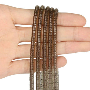 4 2mm Abacus Beads Right Angle Wafer Bracelet String Beads - DiyCraftsProject